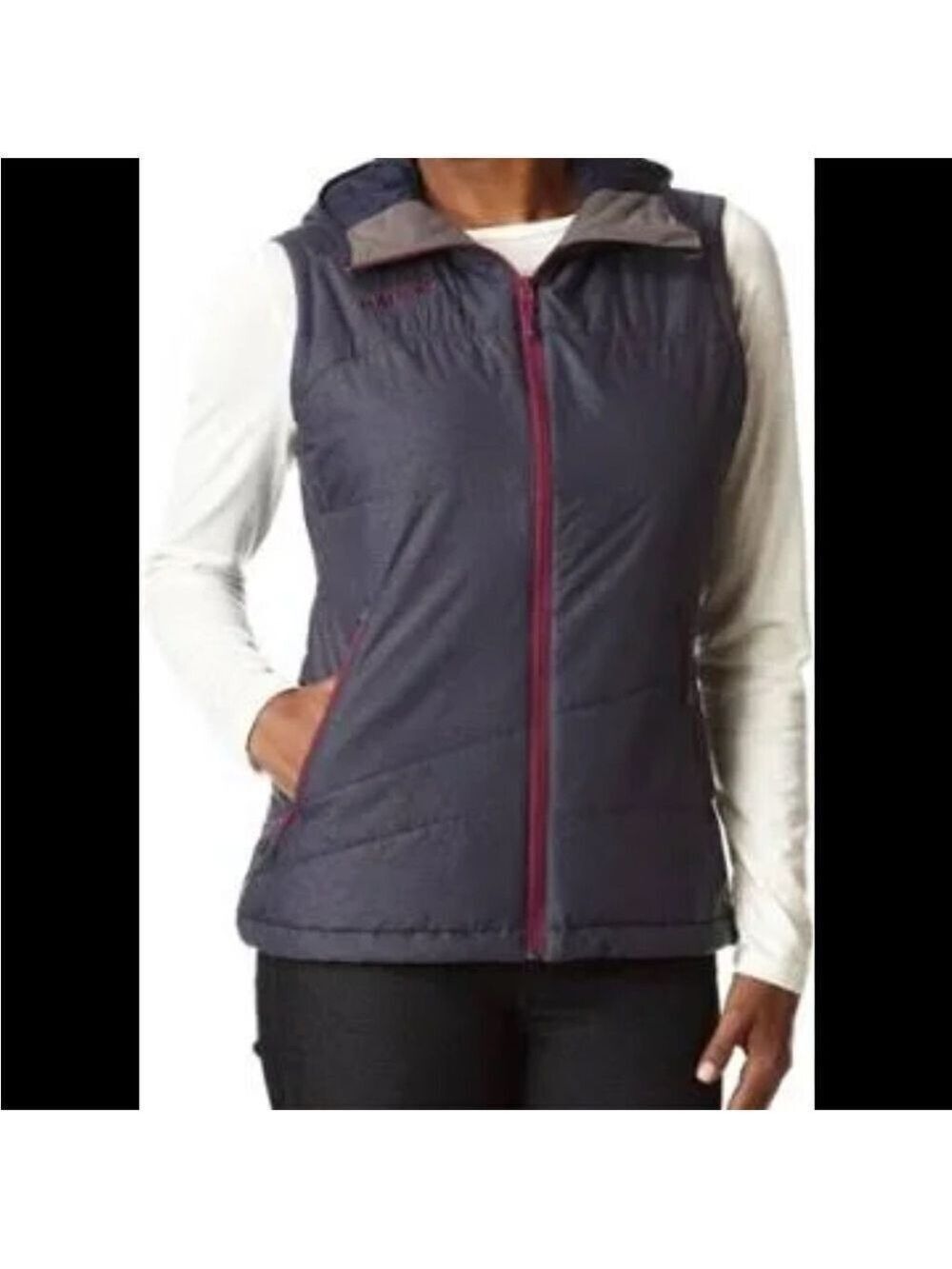 Mammut Ellis Primaloft Insulated Hooded Vest Size Medium